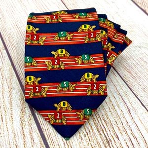Brooks Brothers Turtle Racing Mens Tie